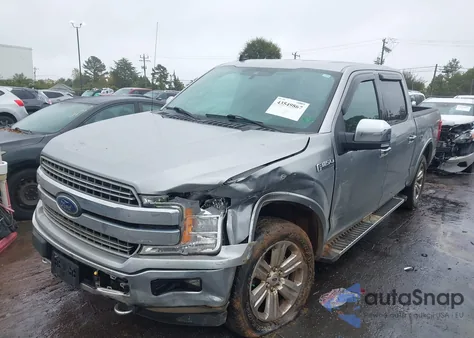 2020 Ford F-150 Lariat z USA, uszkodzony, nr VIN 1FTEW1E41LFA06056